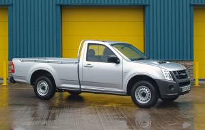 Isuzu Rodeo 4x2 Single Cab